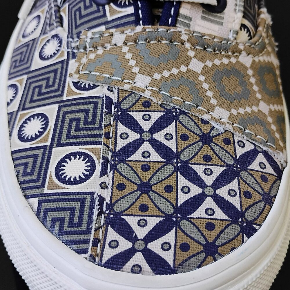 Vans Women's Authentic Patchwork Canvas Sneaker I… - image 5